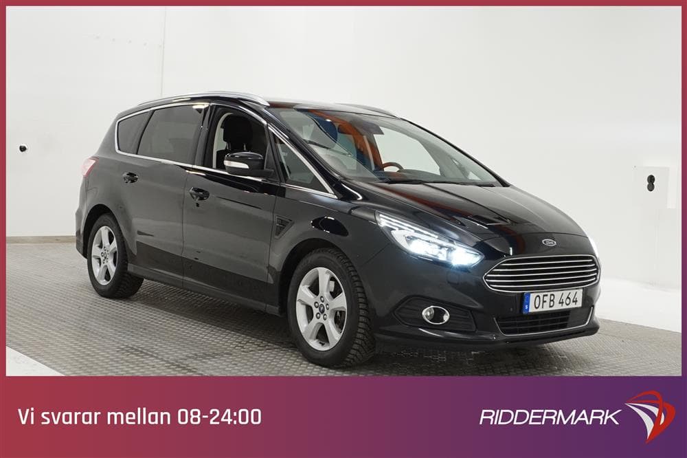 Ford S-MAX 2.0 TDCi AWD 180hk