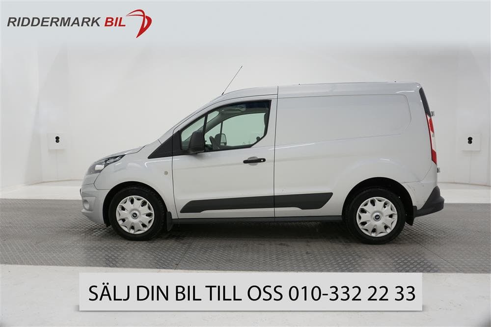 Ford Connect 1.6TDCi 95hk Drag värmare Moms 0.49l/milen
