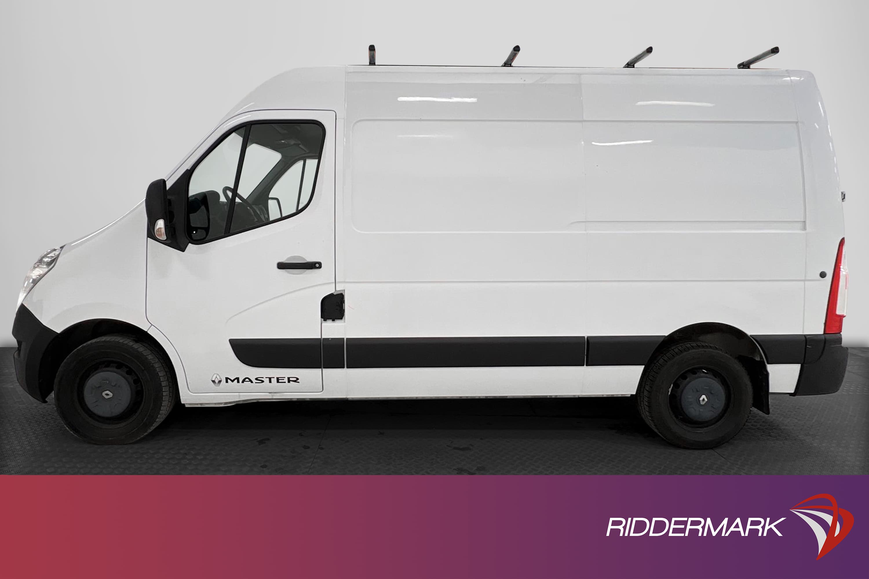 Renault Master 2.3dCi V-inredd  L2H2 PDC Dragkrok Moms