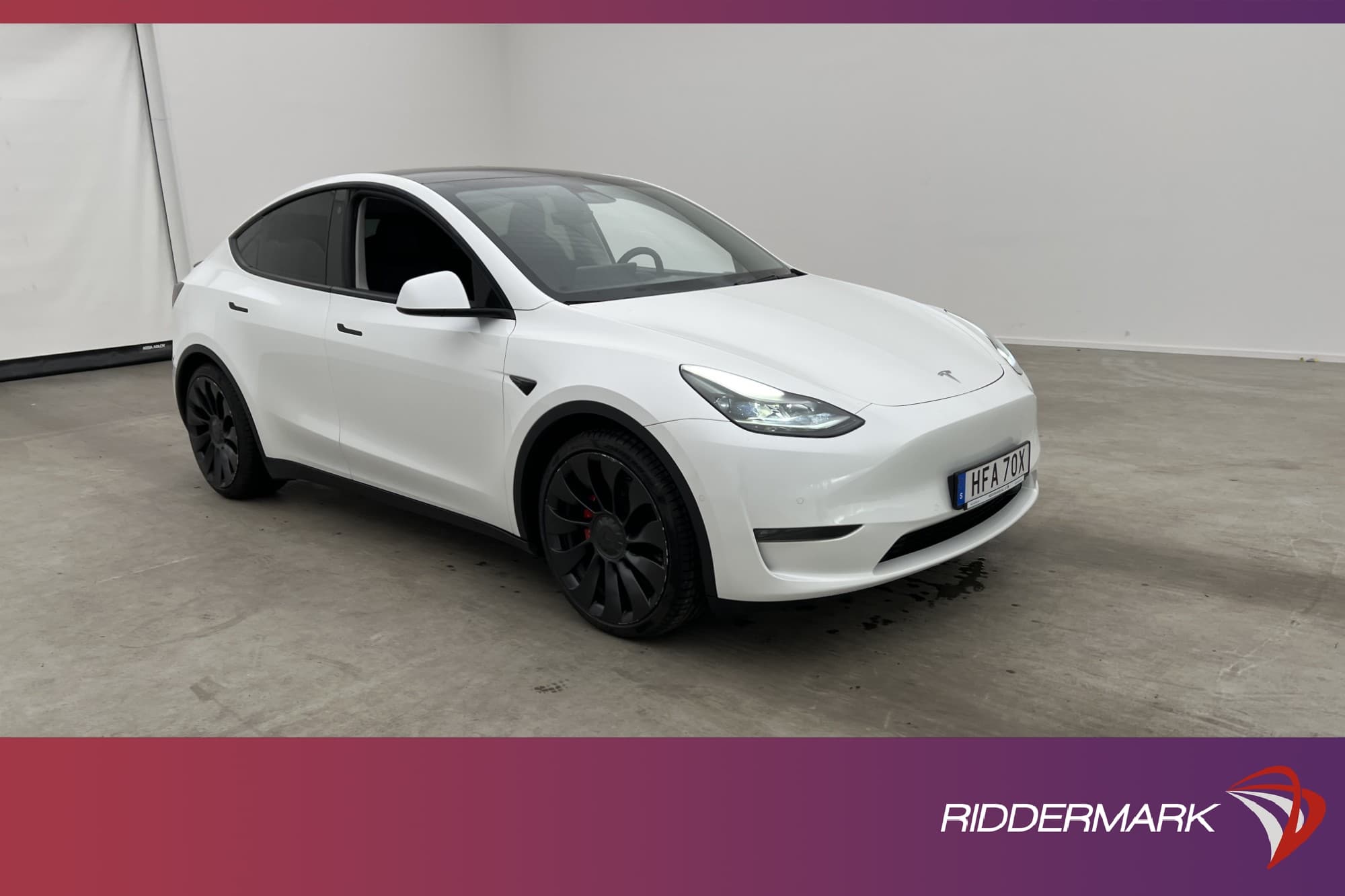 Tesla Model Y Performance AWD