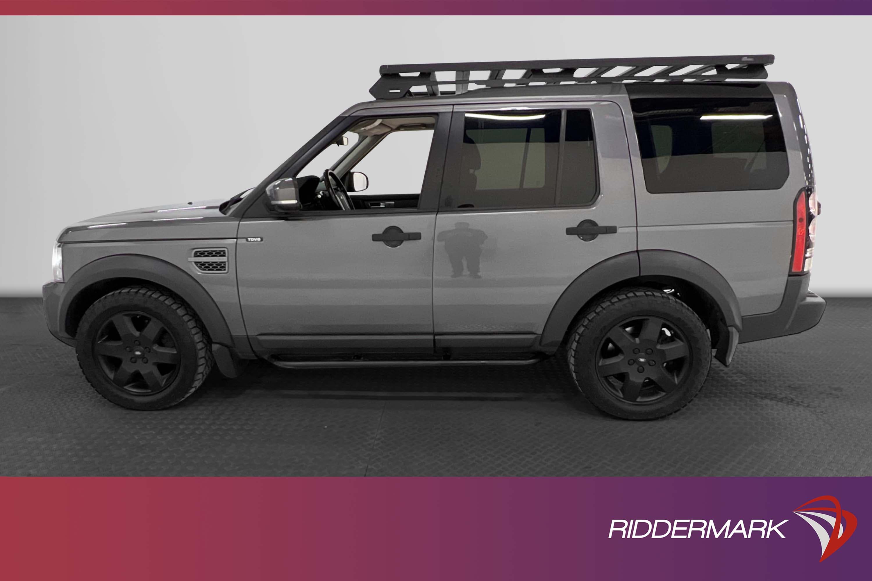Land Rover Discovery 3.0 TDV6 4WD