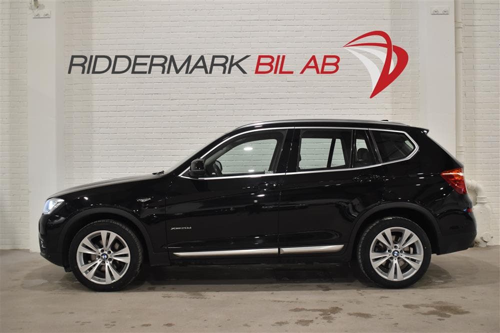 BMW X3 xDrive 20d 190hk