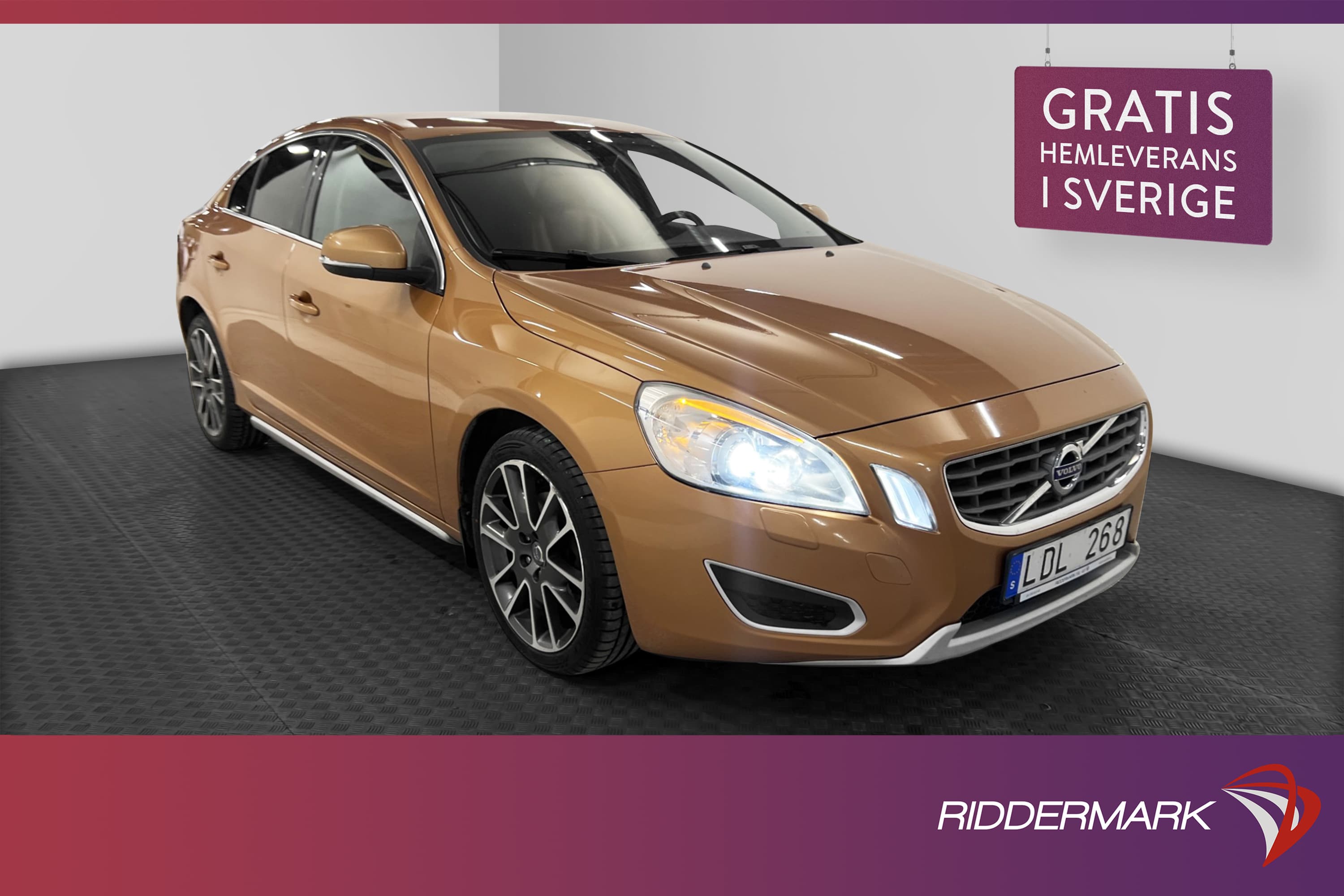 Volvo S60 T5 240hk