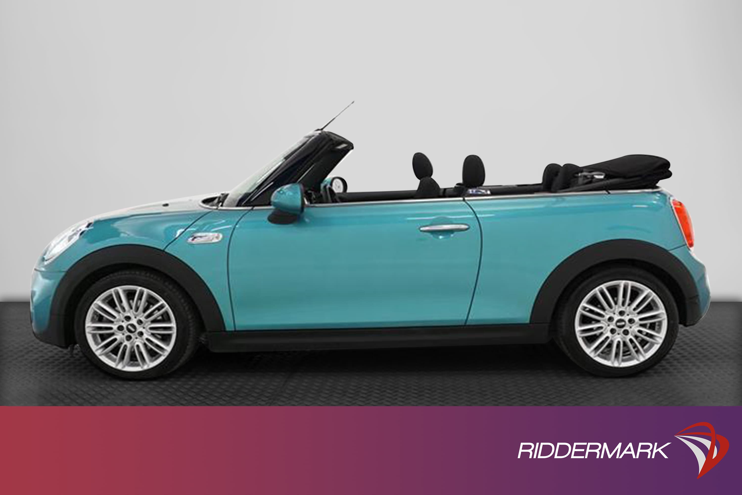 MINI Cooper S Cab 192hk Automat Chili P-sensor 0,6l/milexteriör