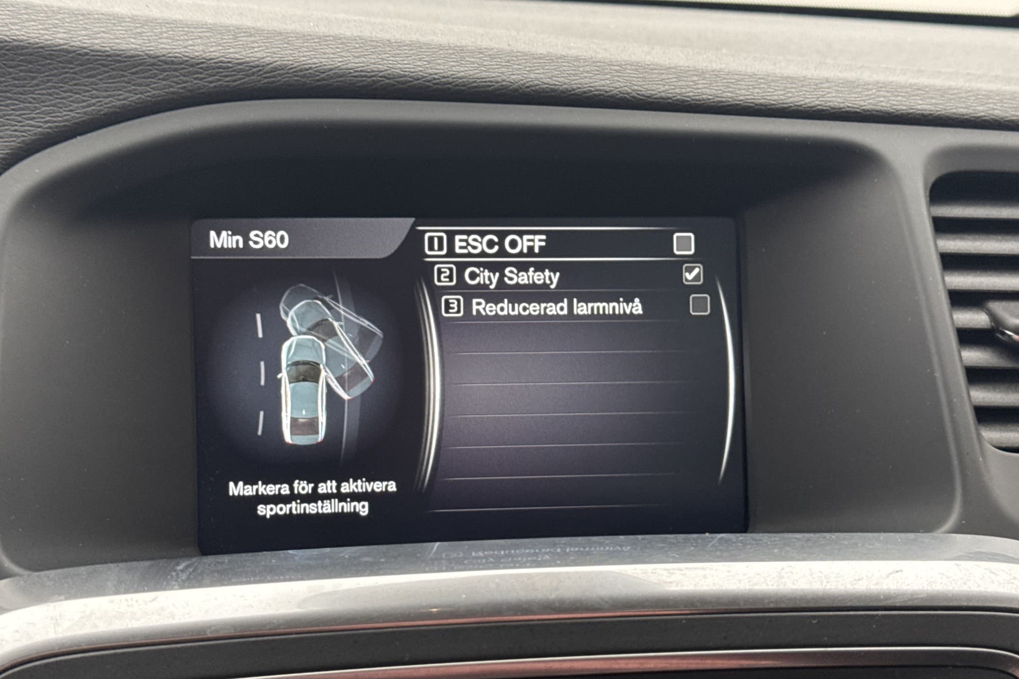 Volvo S60 T3 152hk Farthållare Drag Bluetooth P-Sensorer