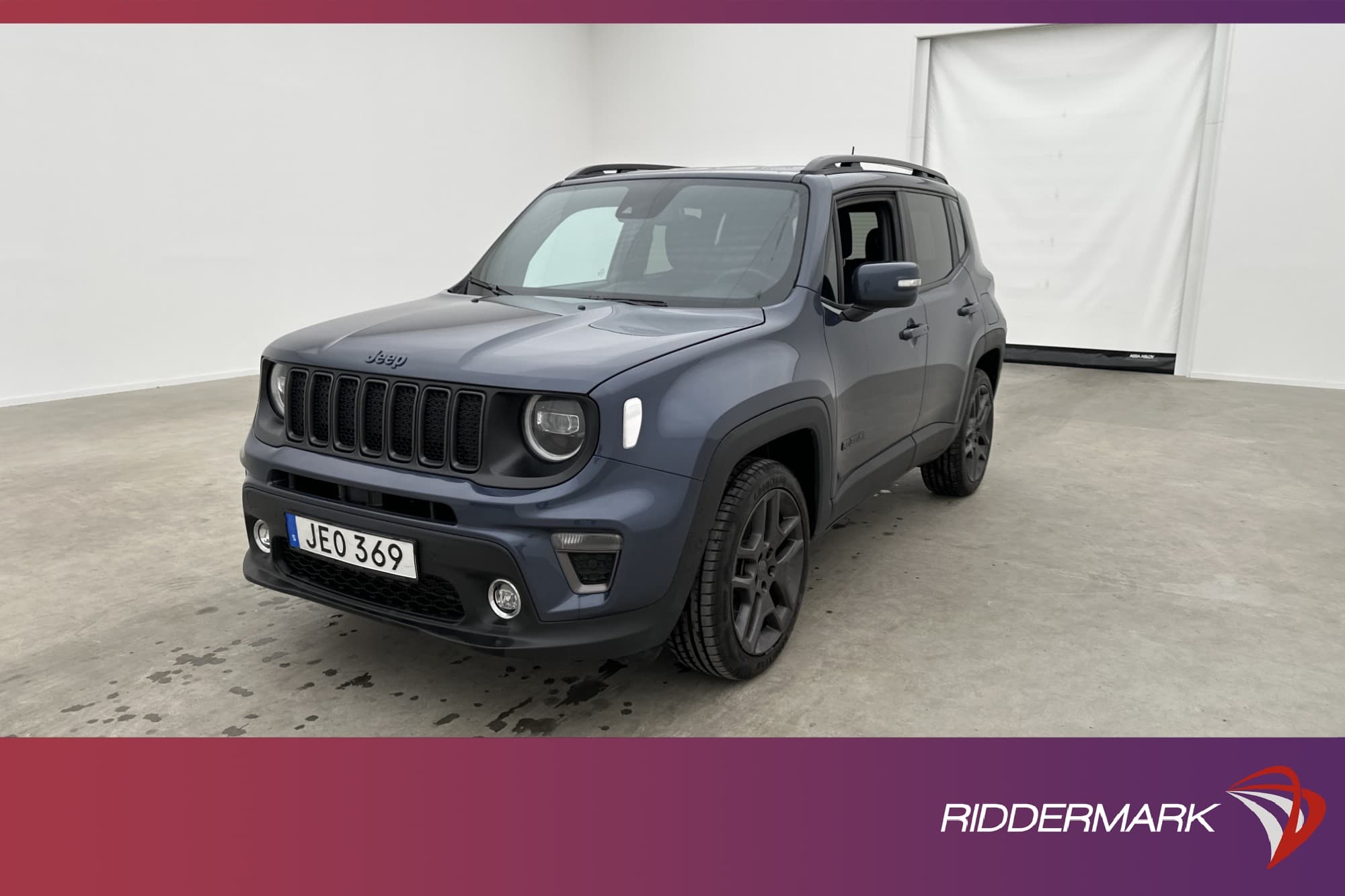 Jeep Renegade 4xe PHEV 240hk