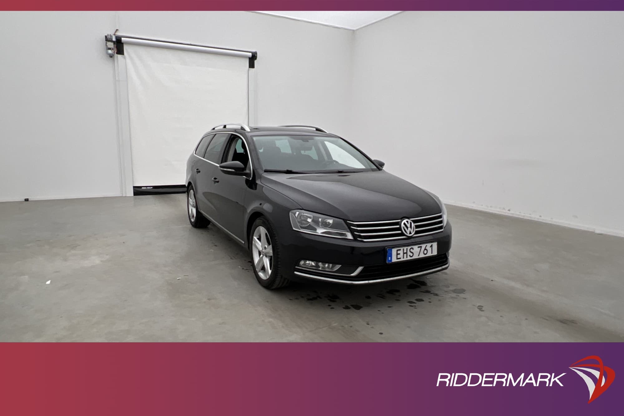 Volkswagen Passat TDI 4M 177hk
