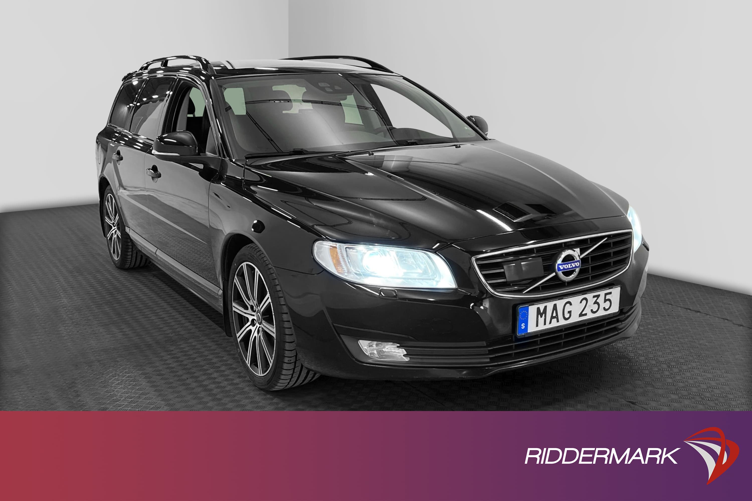 Volvo V70 D3 150hk