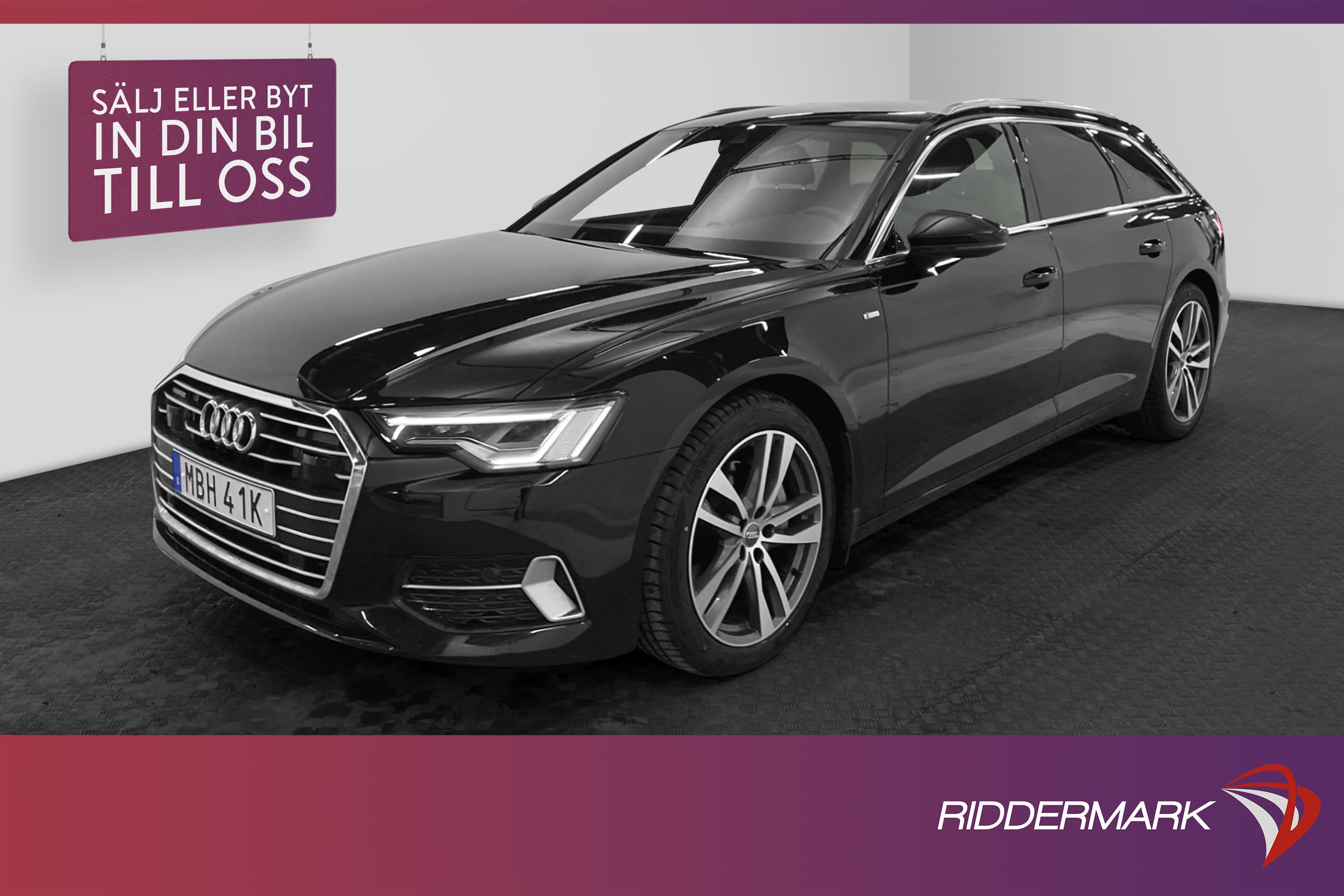 Audi A6 Avant 45 TFSI 245hk