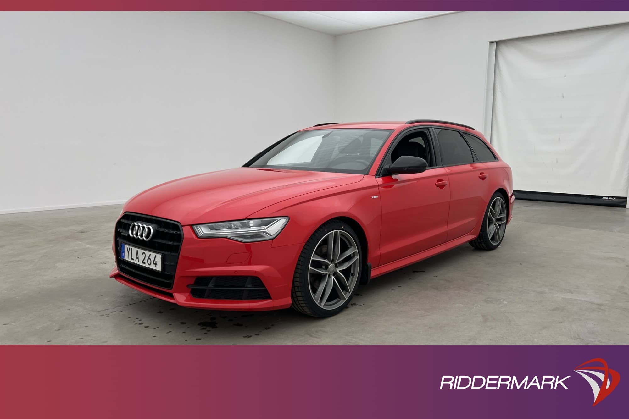Audi A6 Avant TDI Q 190hk