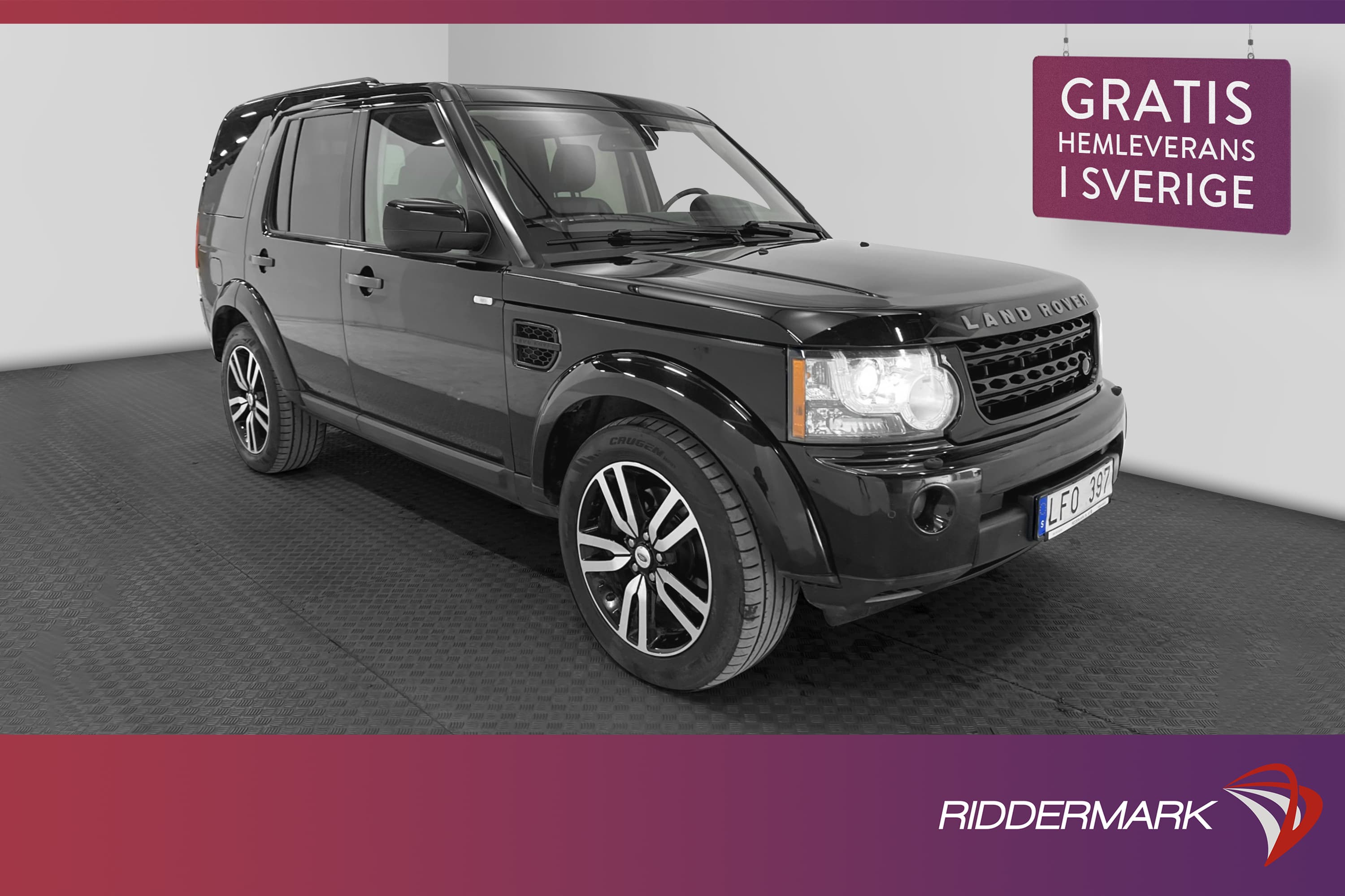 Land Rover Discovery 4 4WD 245hk