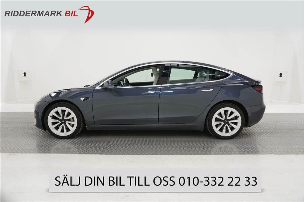 Tesla Model 3 Long Range AWD 440hk