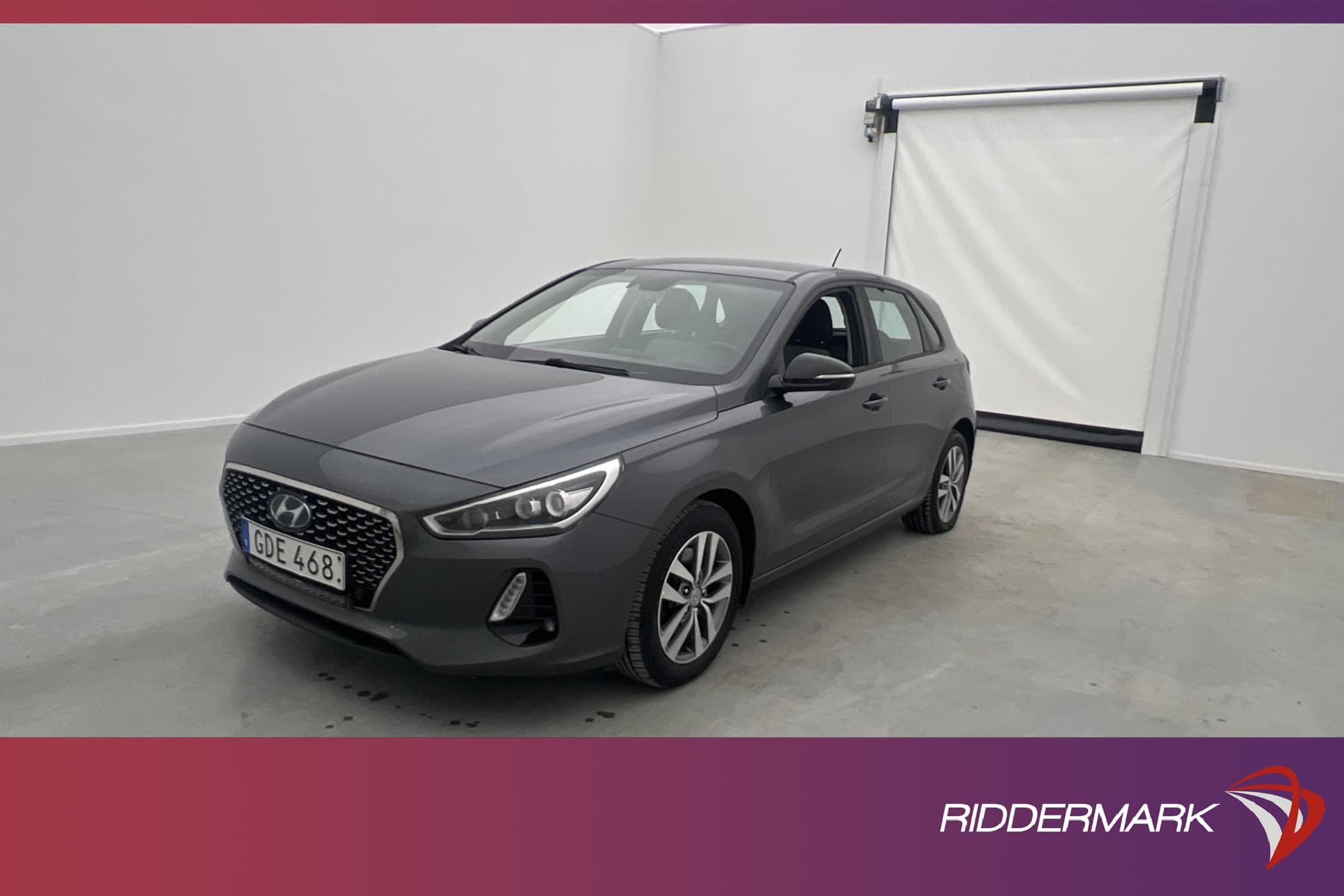 Hyundai i30 CRDi 110hk