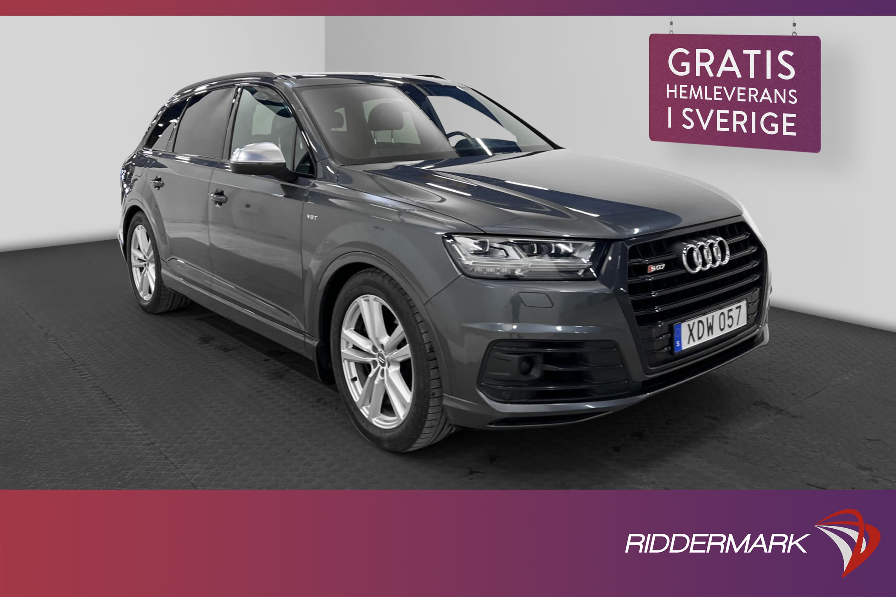 Audi SQ7 4.0 TDI V8 Q 435hk