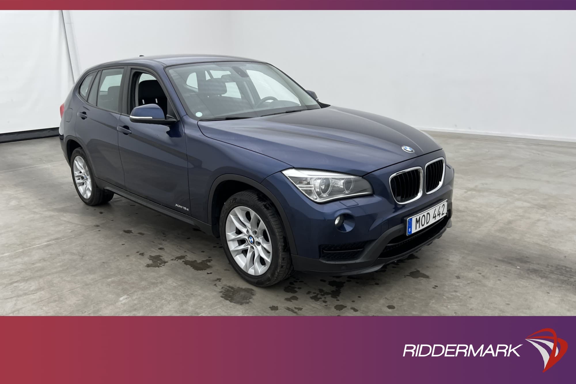 BMW X1 xDrive18d 143hk