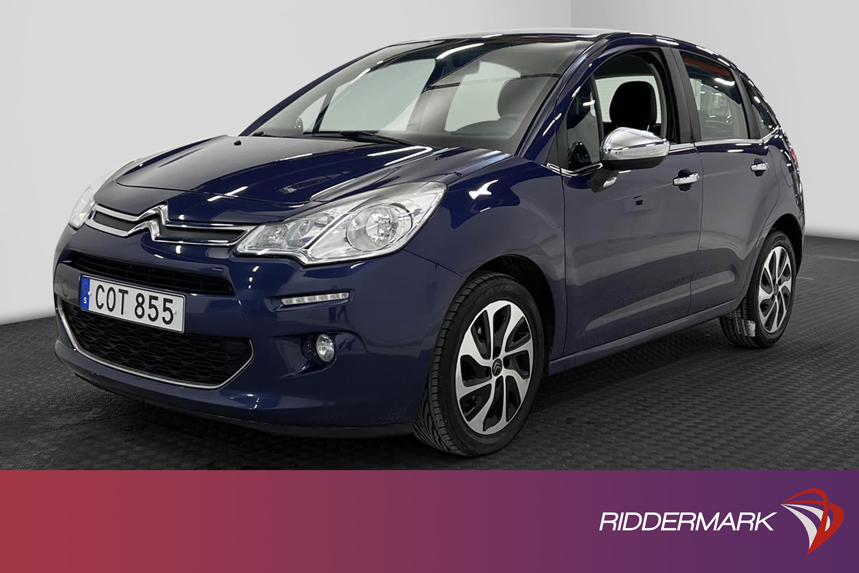Citroën C3 1.6 92hk Airdream Sensorer Välserv 0,33l/mil