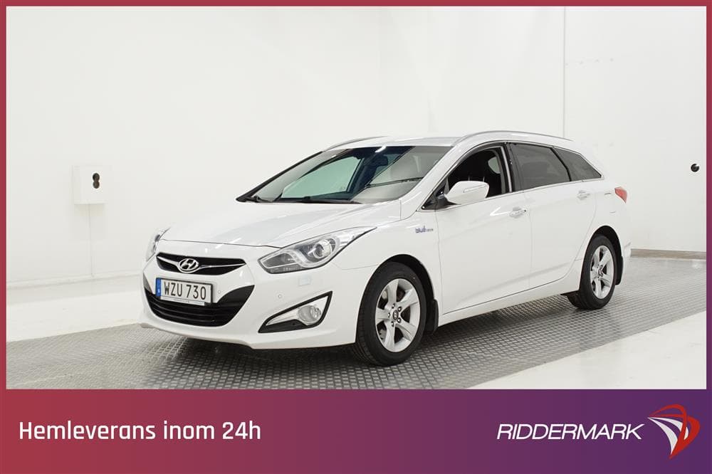 Hyundai i40 1.7 CRDi 136hk B-kamera Navi Drag Nyservad