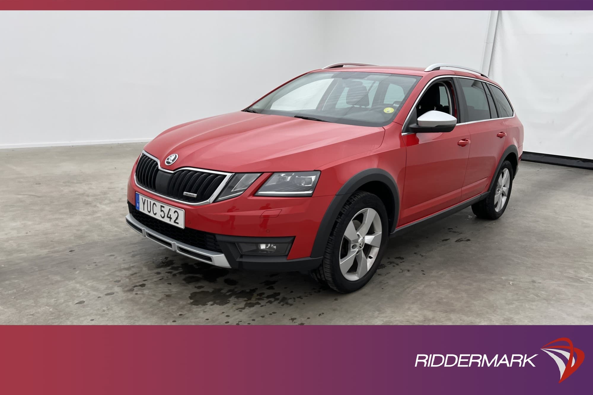 Skoda Octavia Scout 4x4 150hk