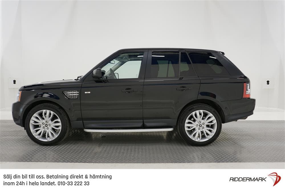 Land Rover Range Rover Sport SDV6 3.0 255hk