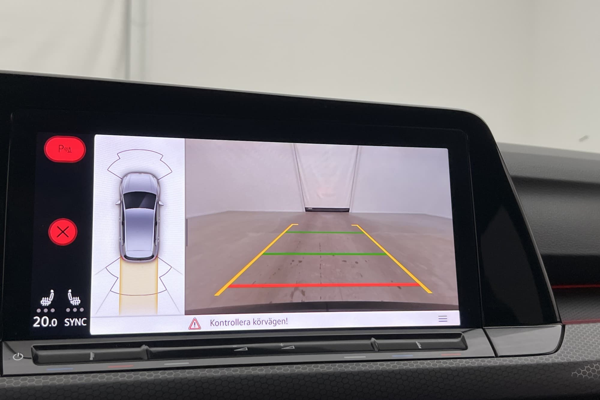 Volkswagen Golf GTI 2.0 TSI 245hk Kamera Navi CarPlay