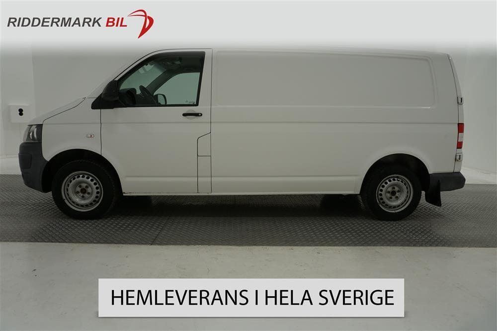 Volkswagen Transporter 2.0 TDI 140hk L2 3-sits Dragkrok