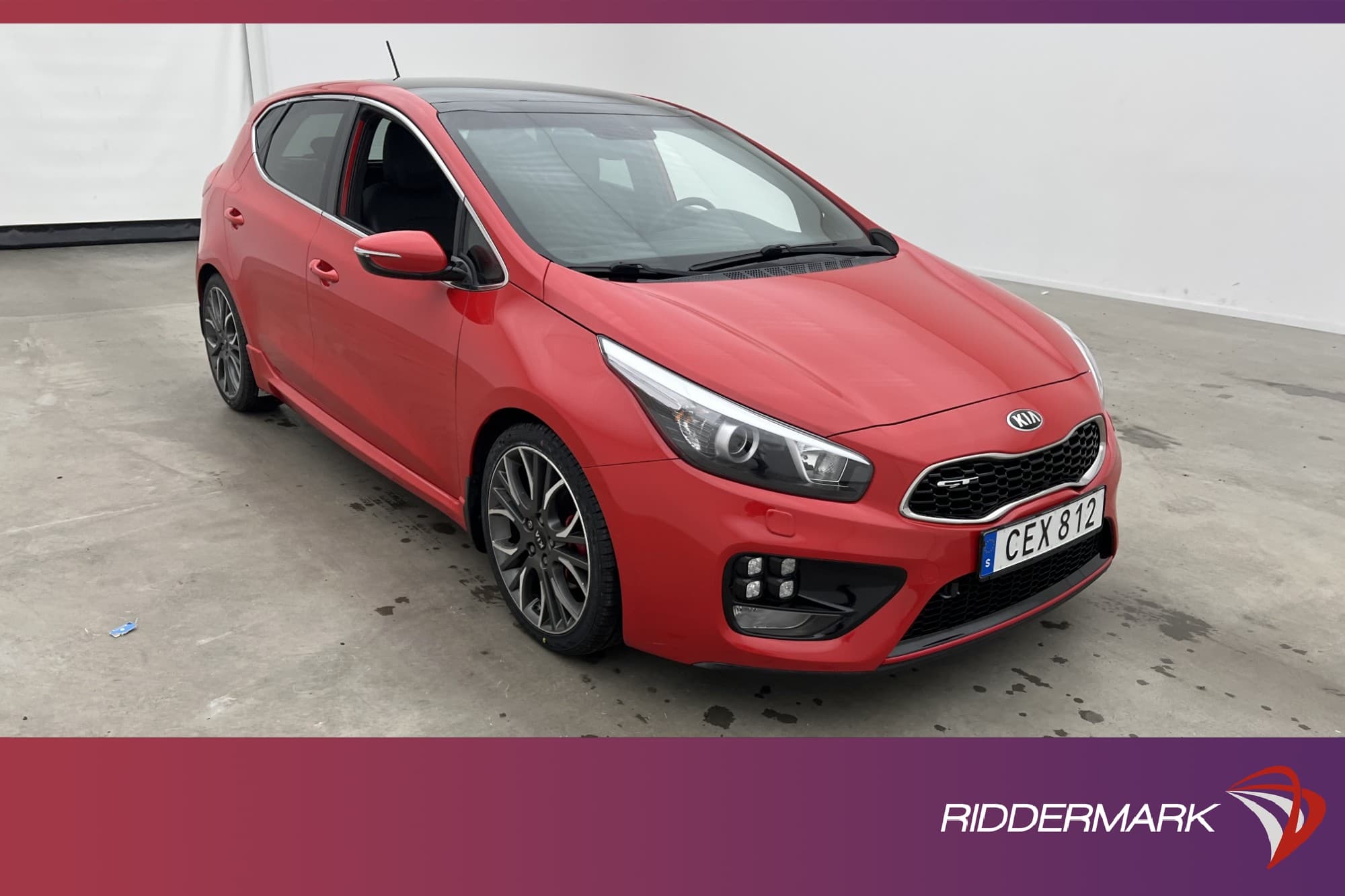 Kia cee'd GT GDI 204hk