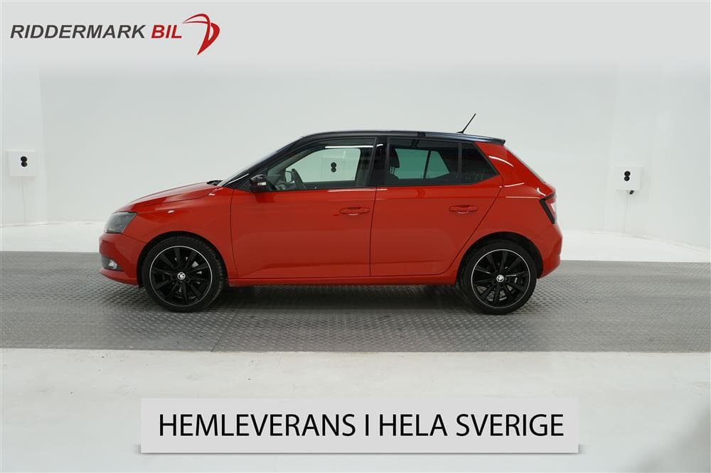 Skoda Fabia 1.0 TSI 110hk Style