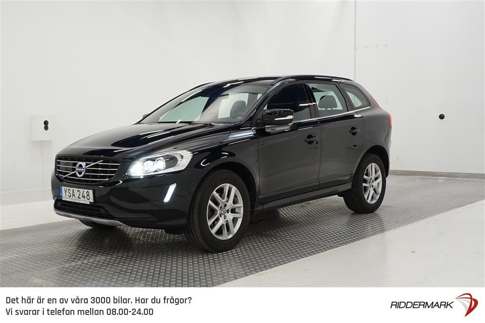 Volvo XC60 D4 AWD 190hk
