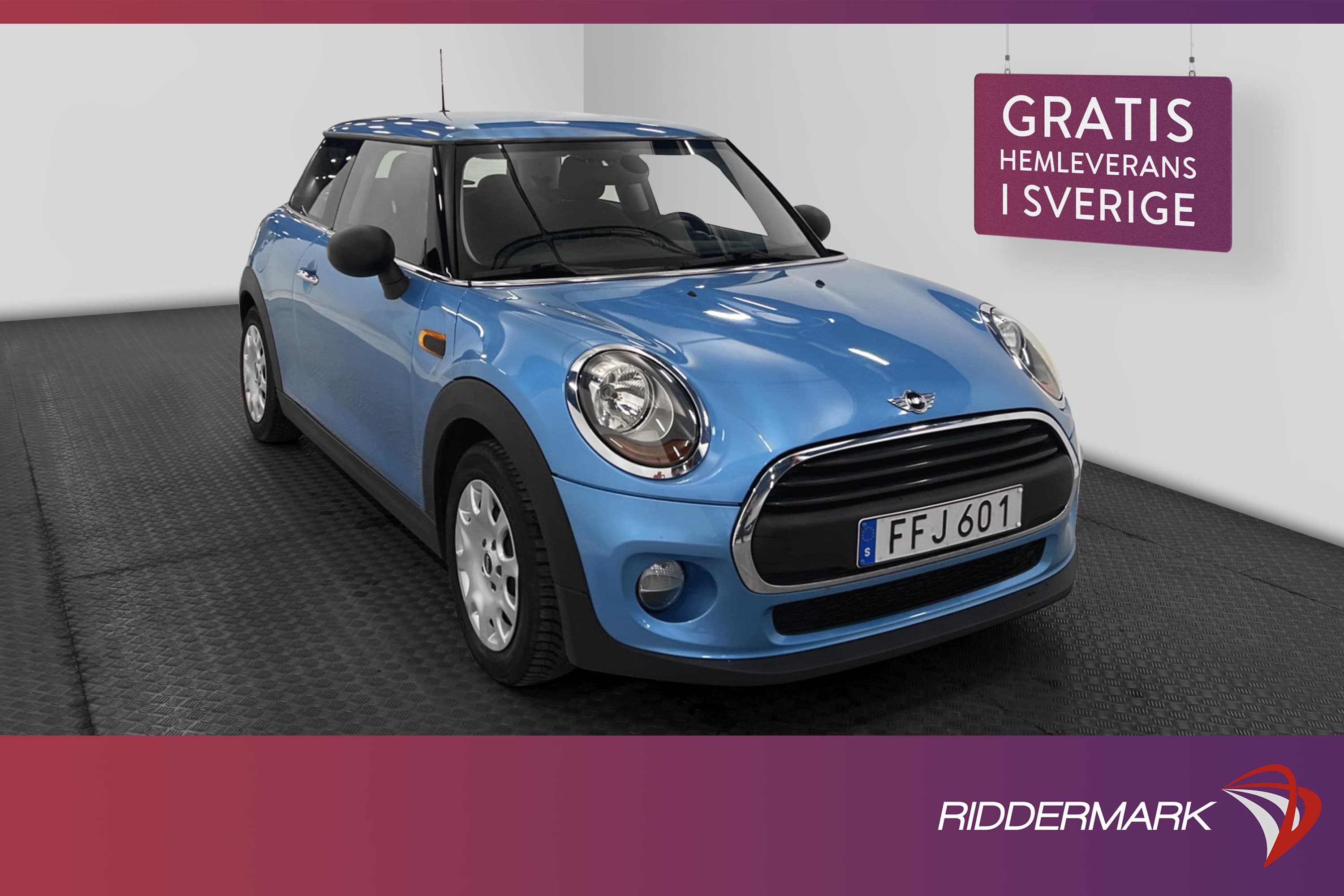 MINI 3-dörrar 102hk