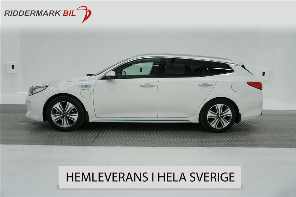 KIA Optima SW Plug-in 205hk
