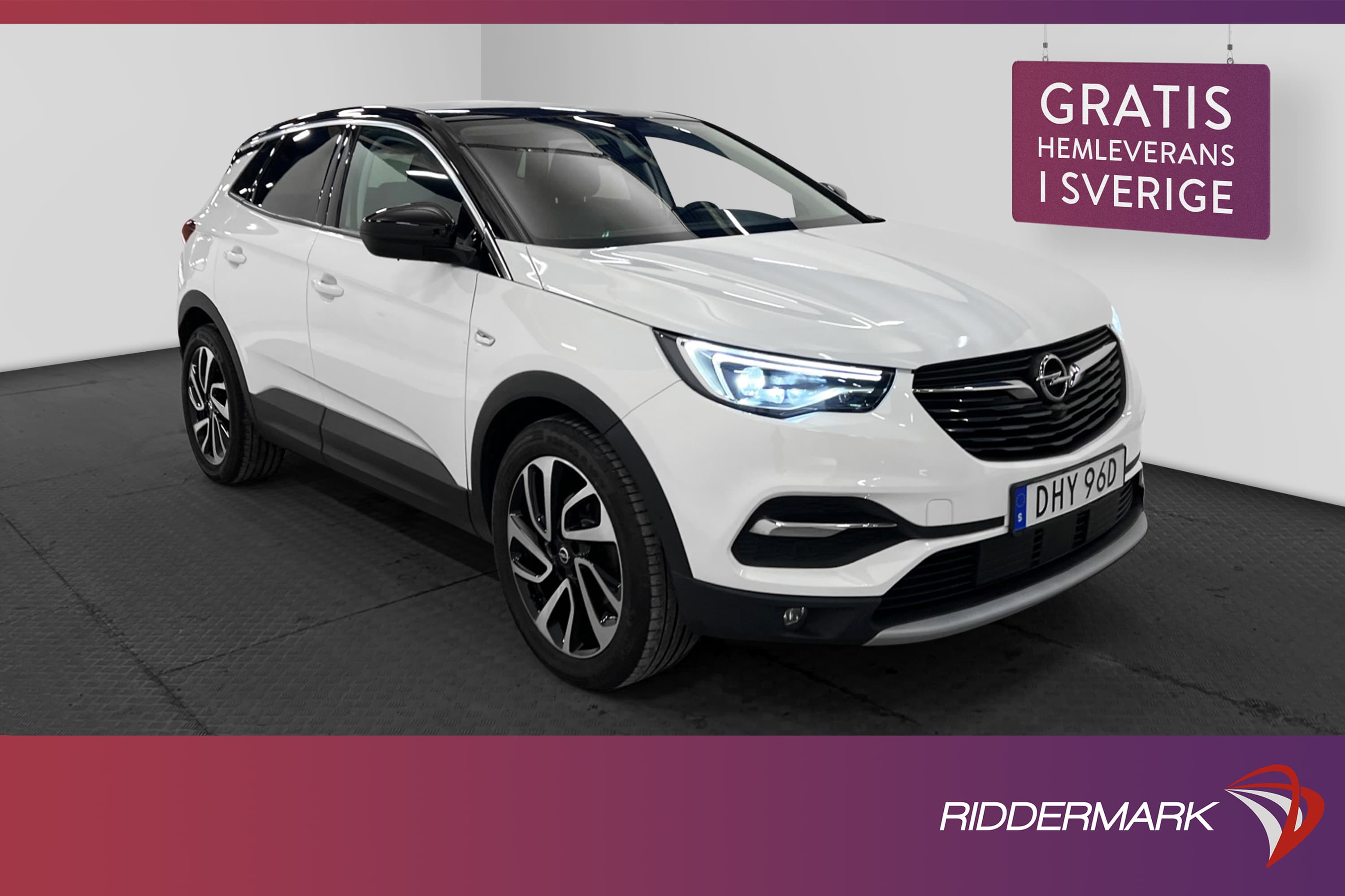Opel Grandland X 2.0 177hk