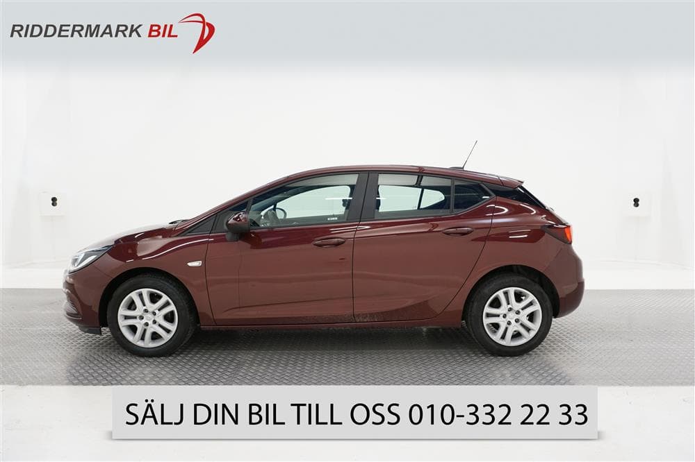 Opel Astra 1.0 Turbo ECOTEC 5dr 105hk