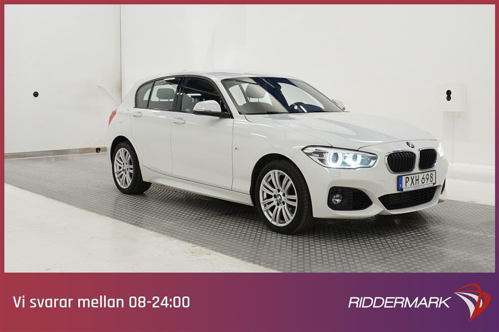 BMW 118d 150hk xDrive 5dr