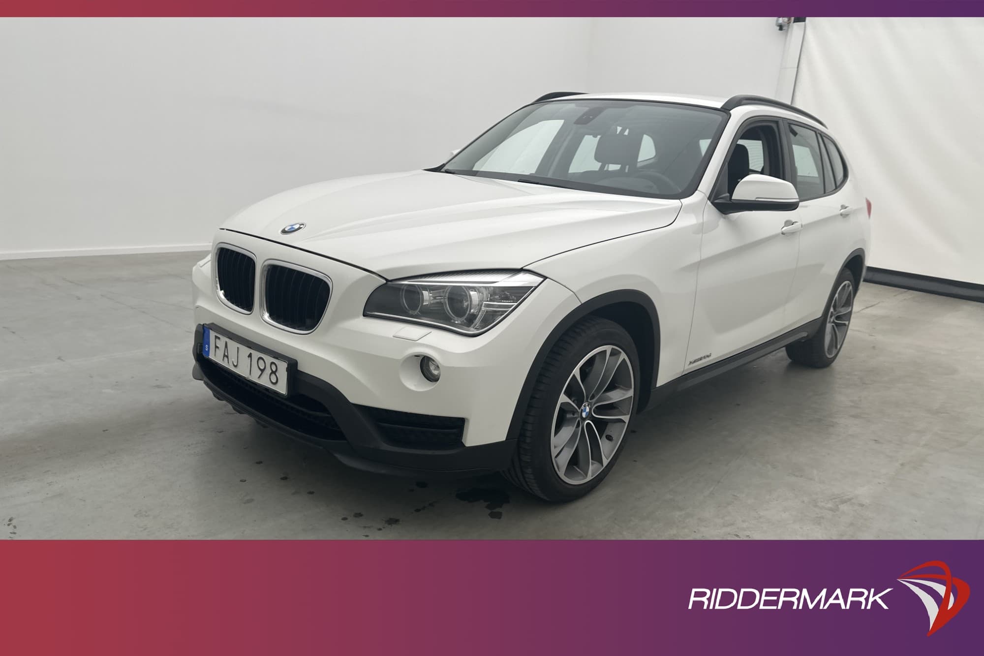 BMW X1 xDrive20d 184hk