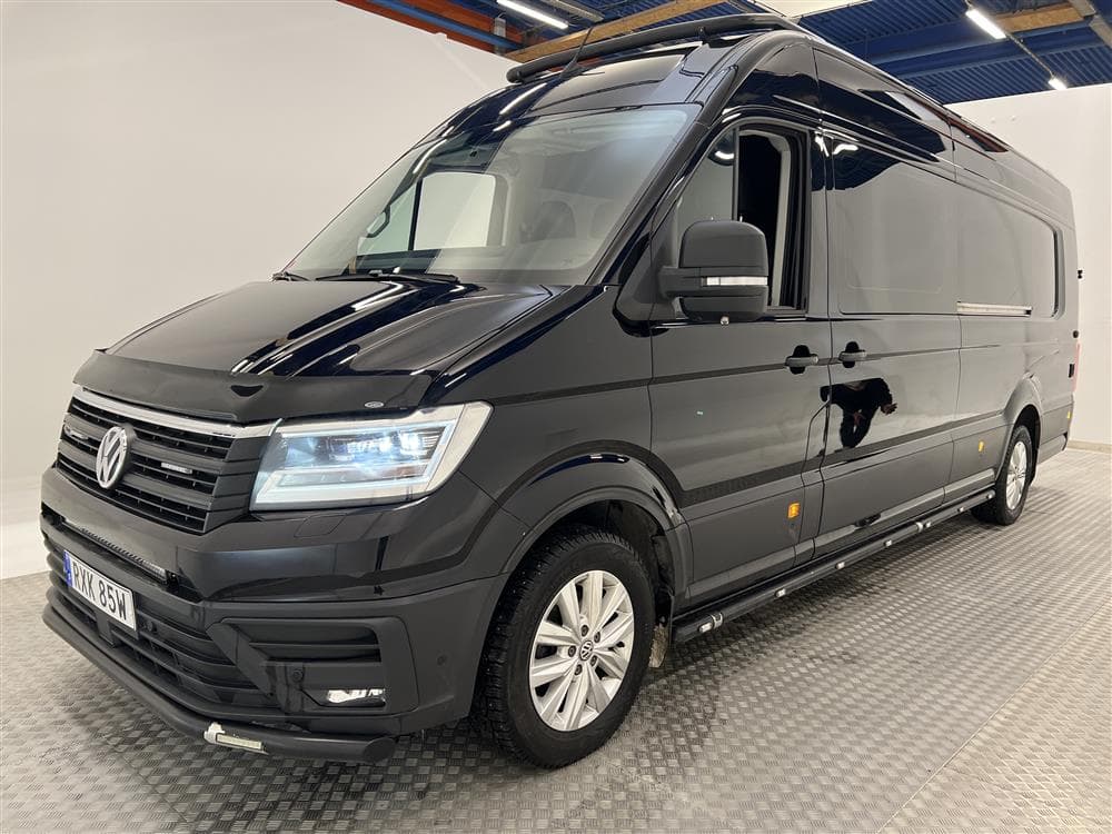 Volkswagen Crafter Kombi Aut 4Motion 177hk Värmare XXL Moms