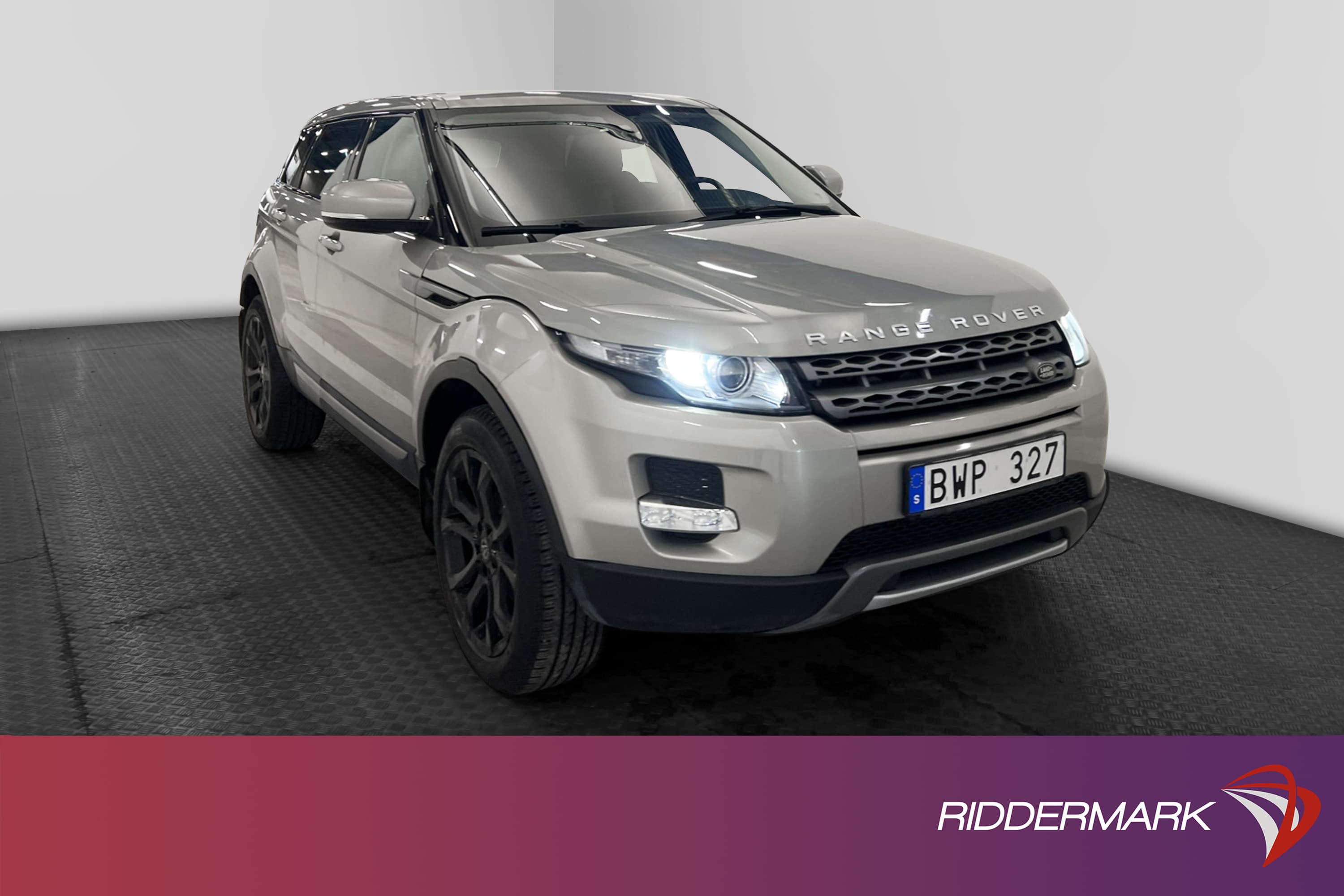 Land Rover Range Rover Evoque TD4 AWD 150hk