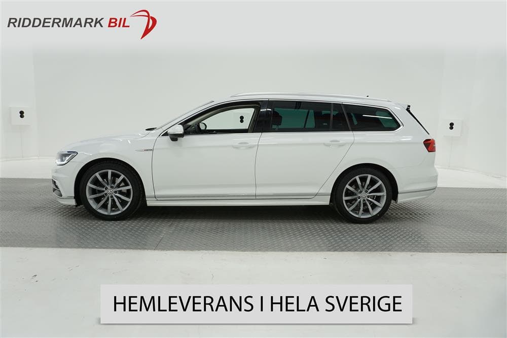 Volkswagen Passat TDI 4M 190hk