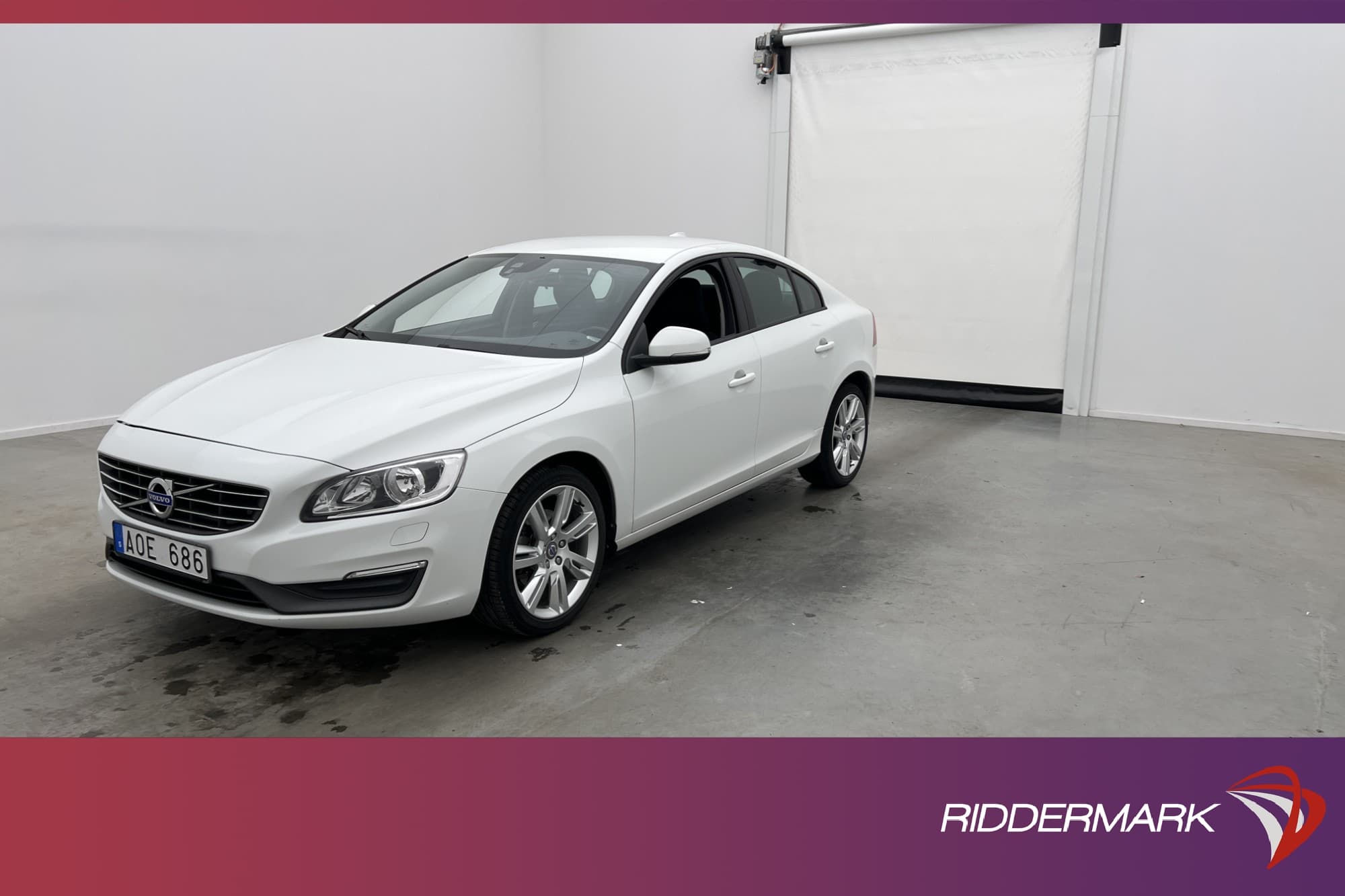Volvo S60 T3 Kinetic P-Värmare Dragkrok Performance-Sound