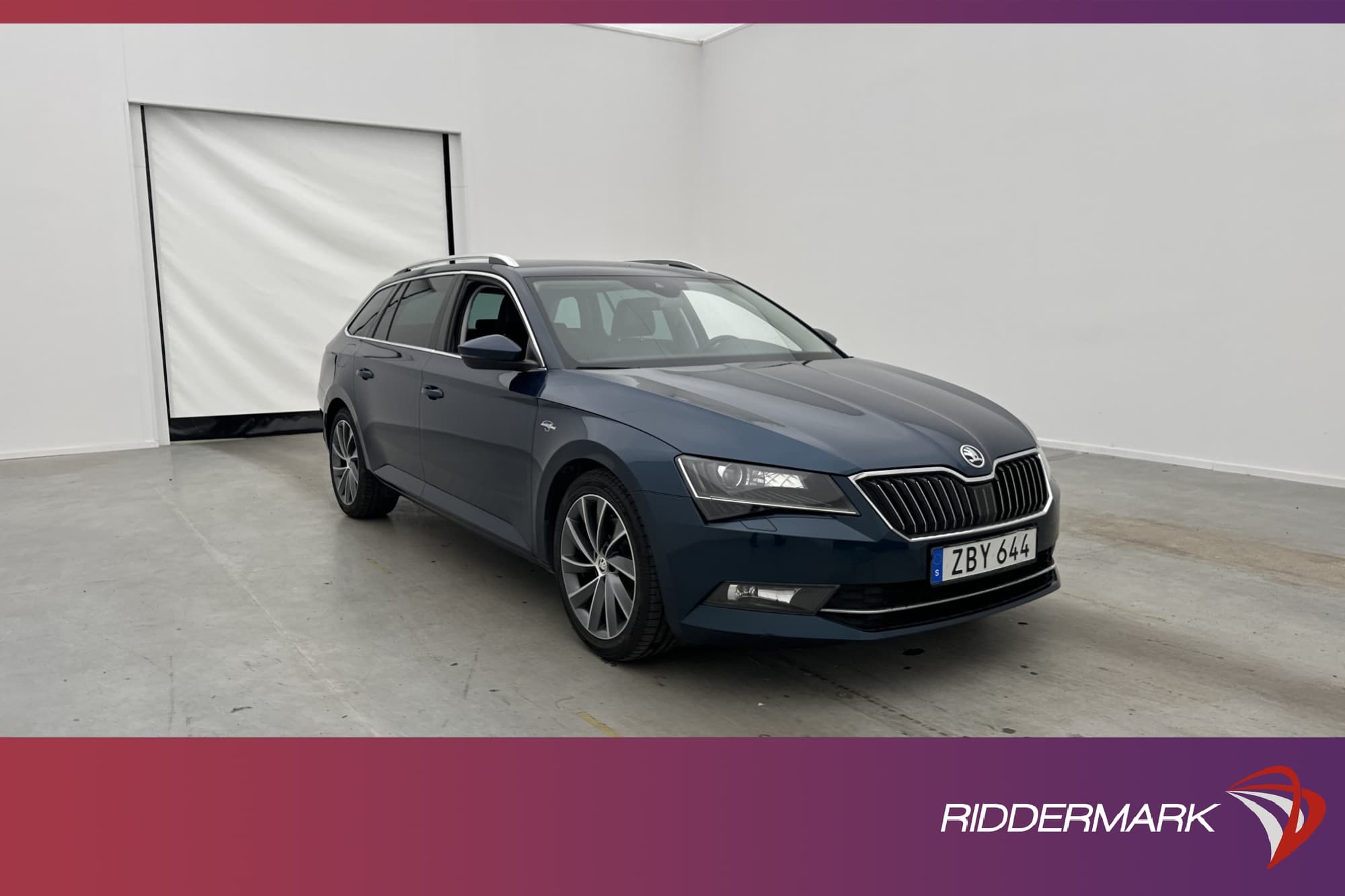 Skoda Superb 2.0 TDI 4x4 190hk