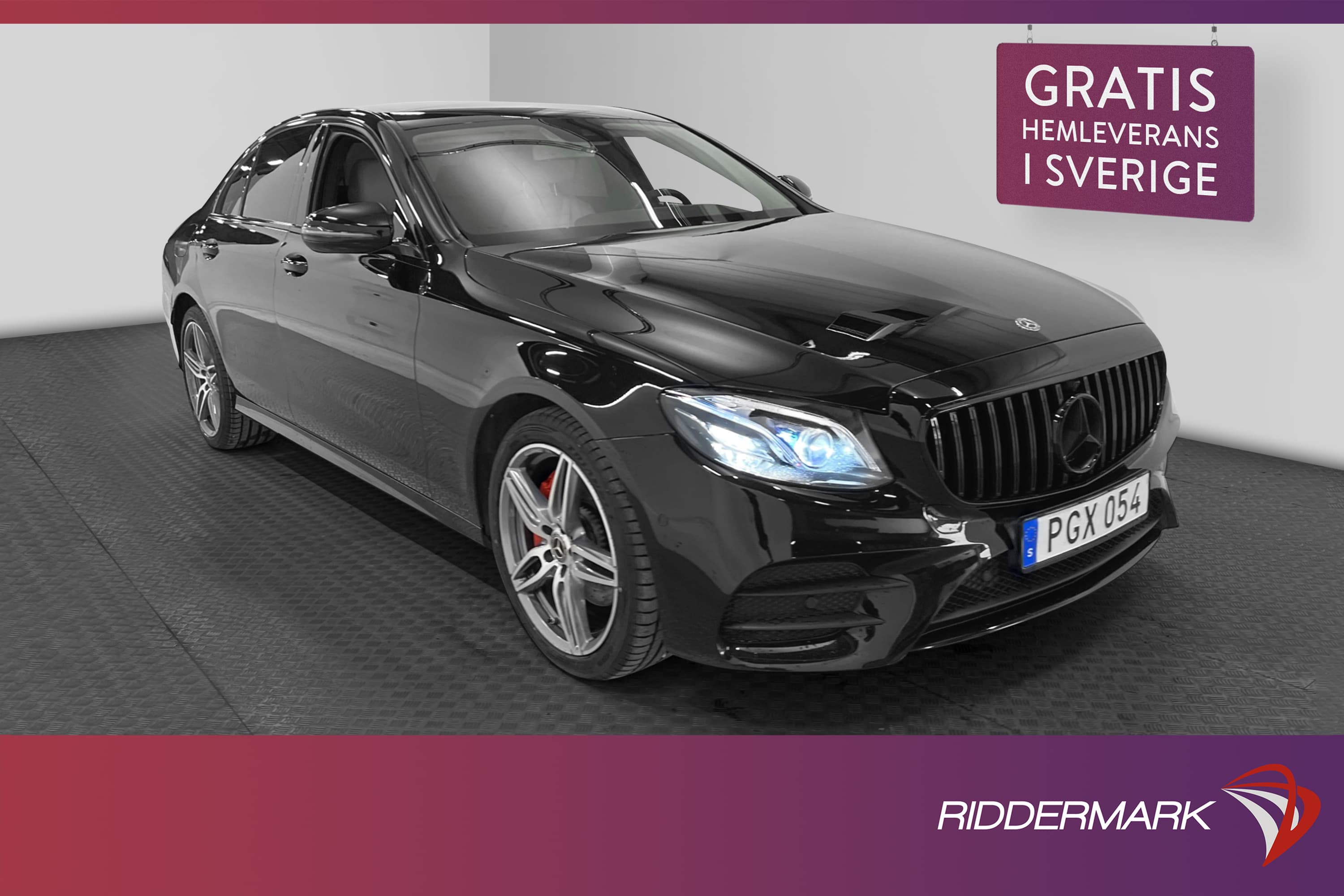Mercedes-Benz E 220 d 4M 194hk