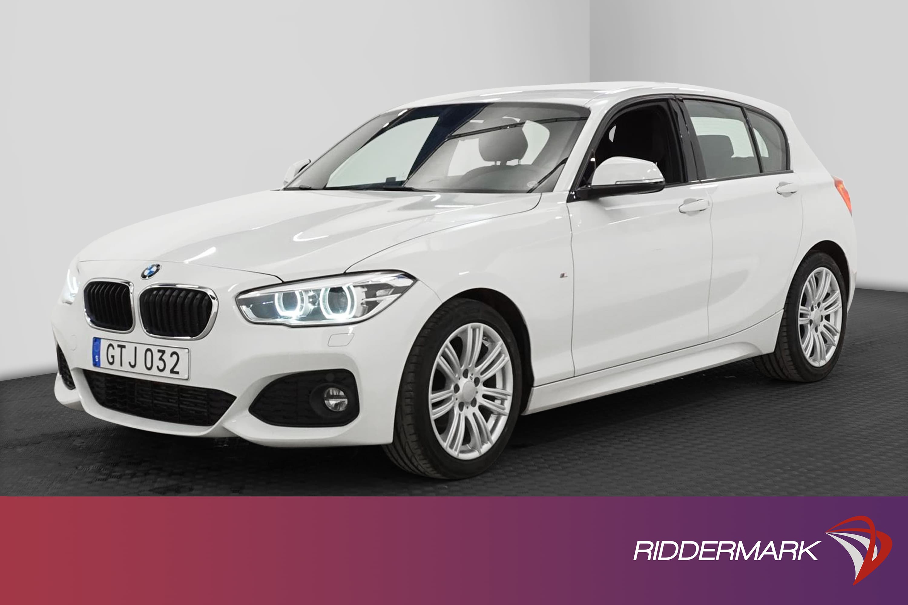 BMW 118i 136hk M-Sport Sensorer Välservad 0,5l/mil