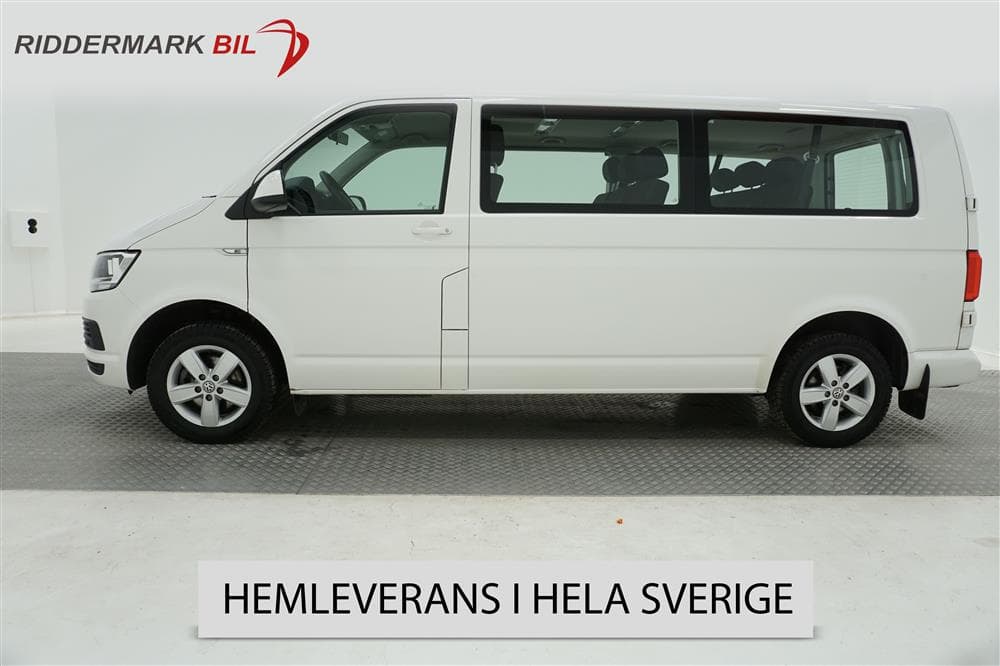 Volkswagen Caravelle L2 T6 2.0TDI 9-sits 150hk Värmare Moms