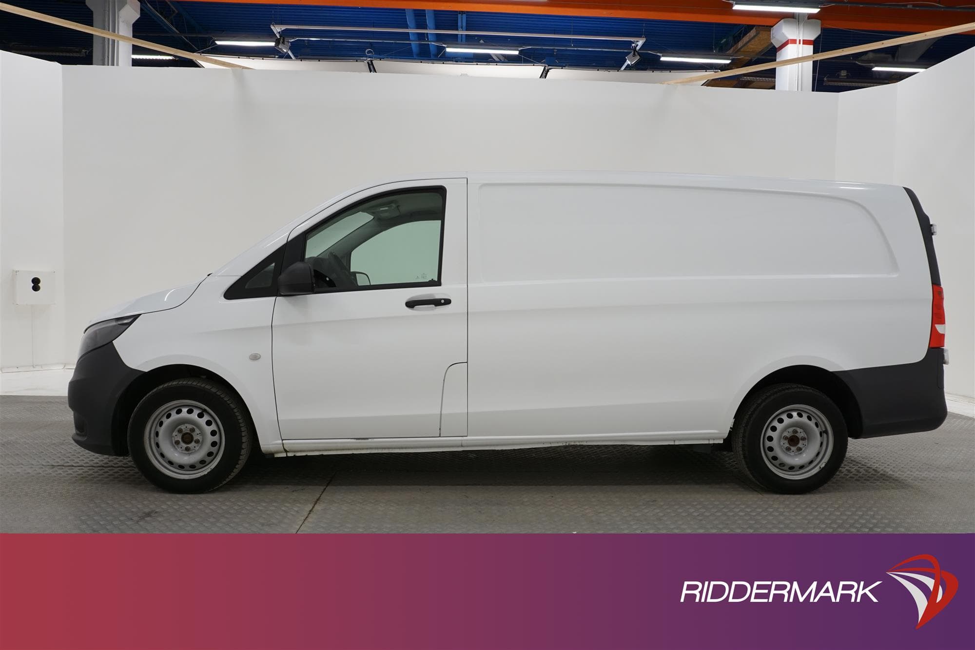 Mercedes-Benz Vito 111d Eu6 X-Lång Drag Värmare Kamera Moms