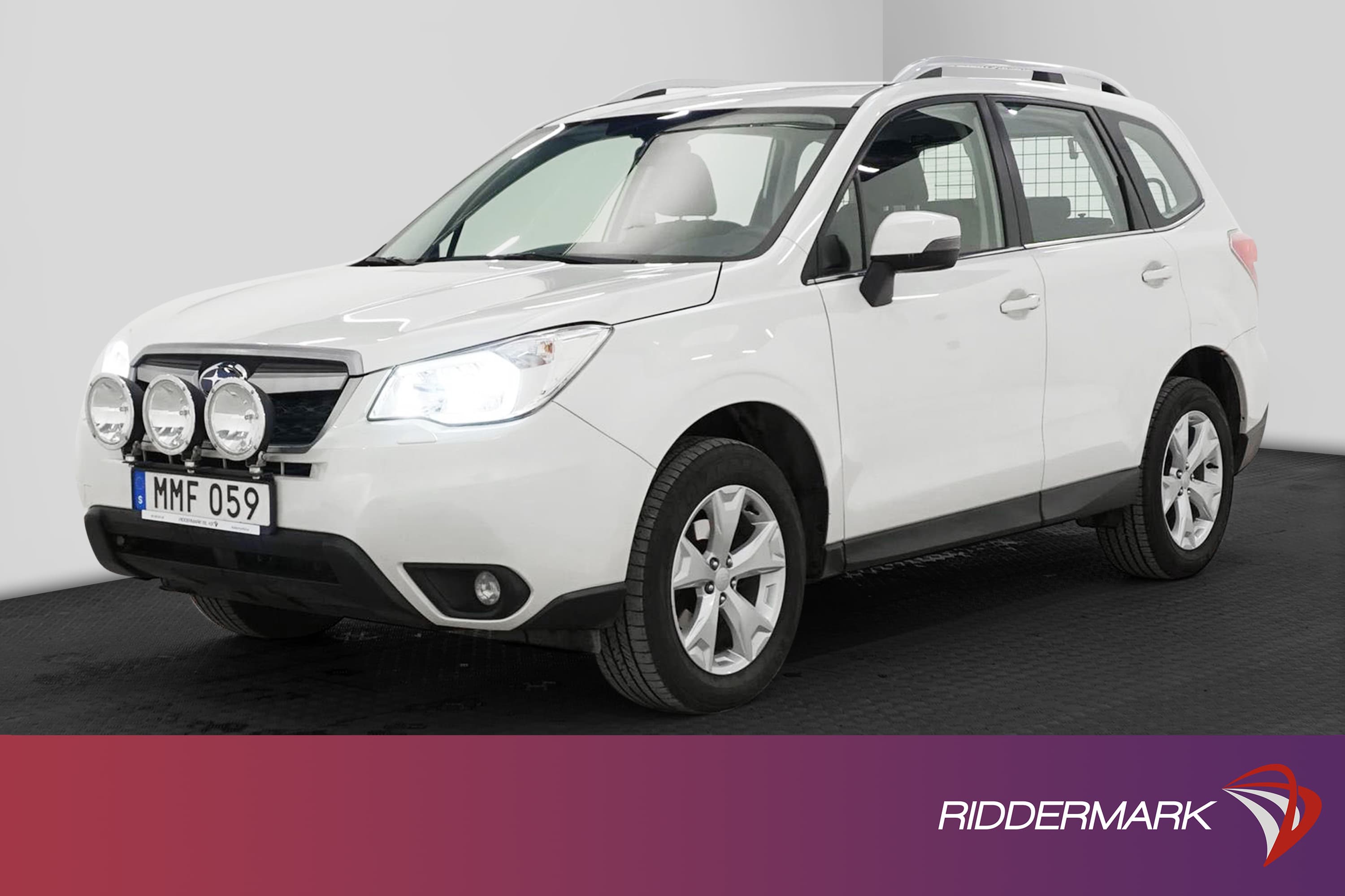 Subaru Forester 2.0 150hk 4WD