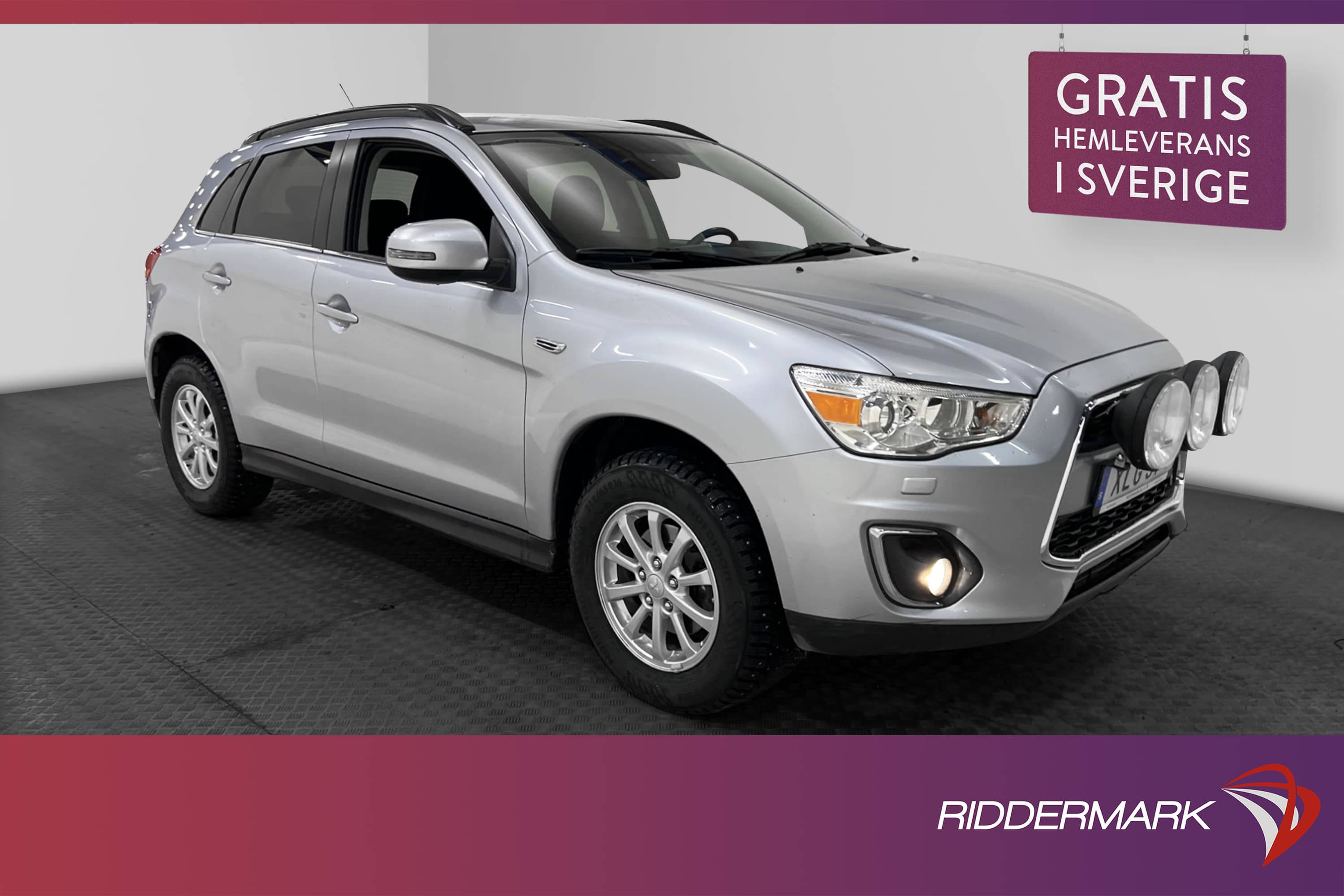 Mitsubishi ASX 2.2 4WD 150hk