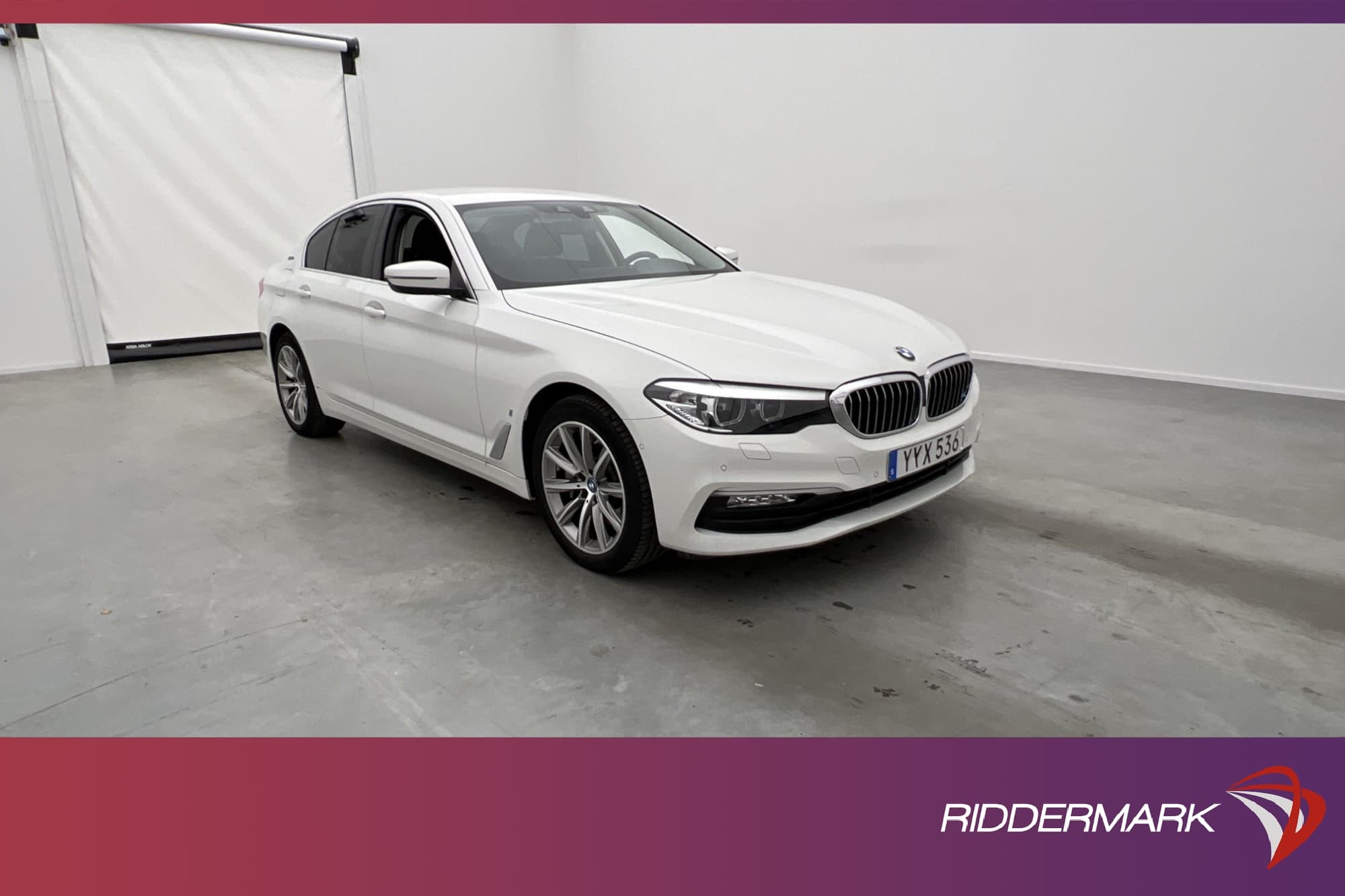 BMW 530 e iPerformance 252hk