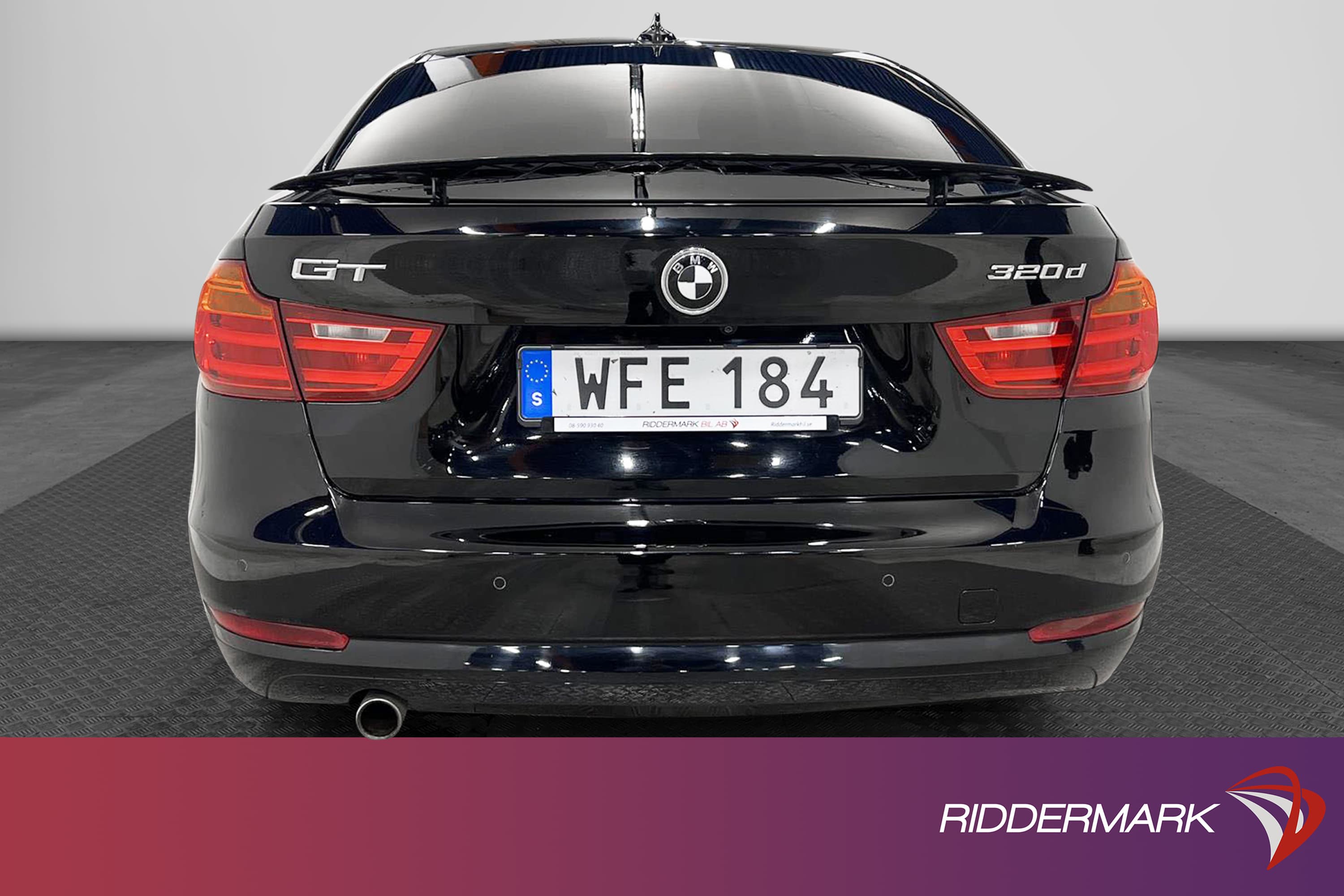 BMW 3-serie Gran Turismo 184hk