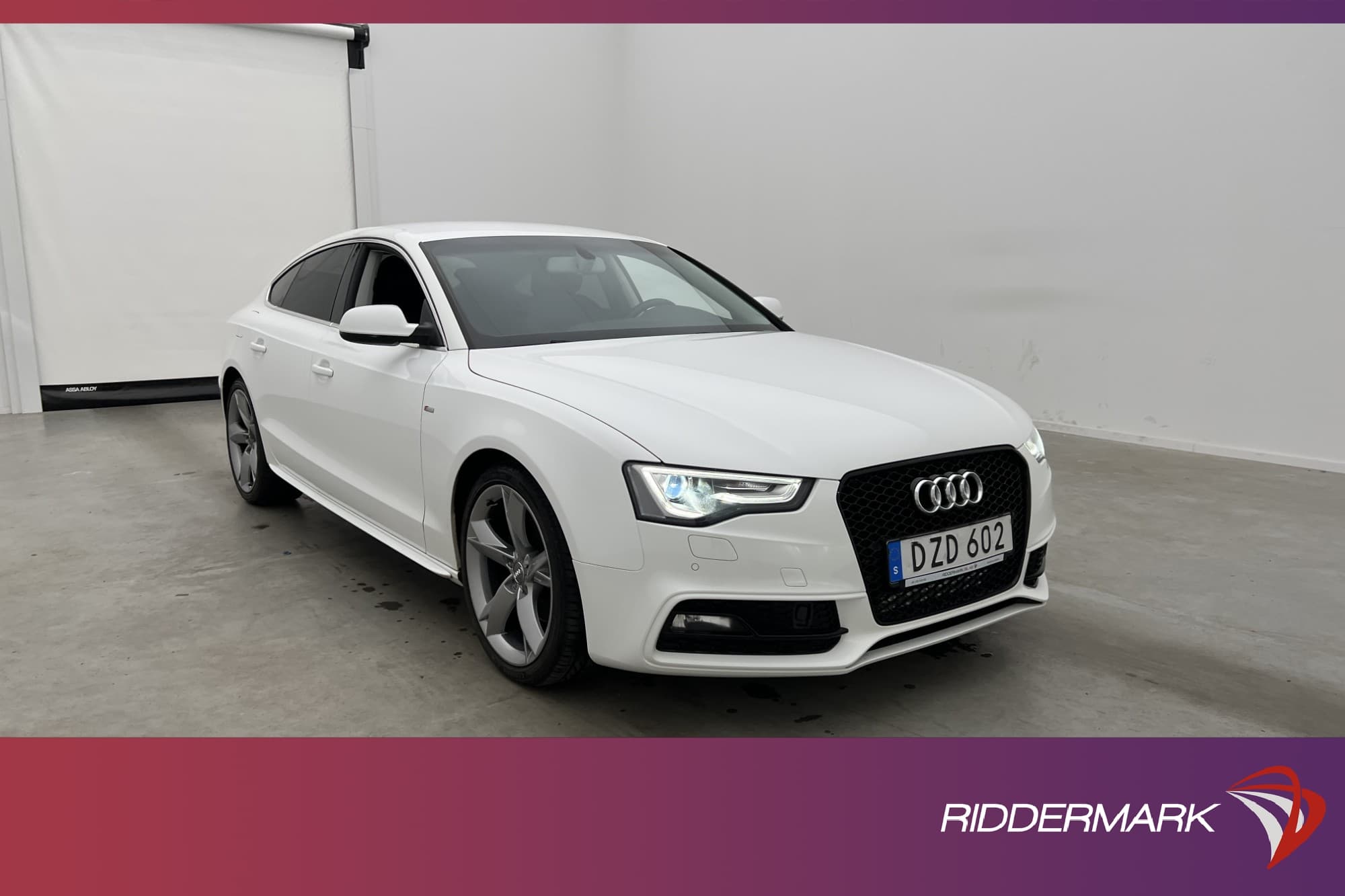 Audi A5 Sportback TDI Quattro 190hk