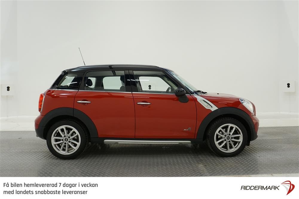 MINI Cooper ALL4 Countryman 122hk