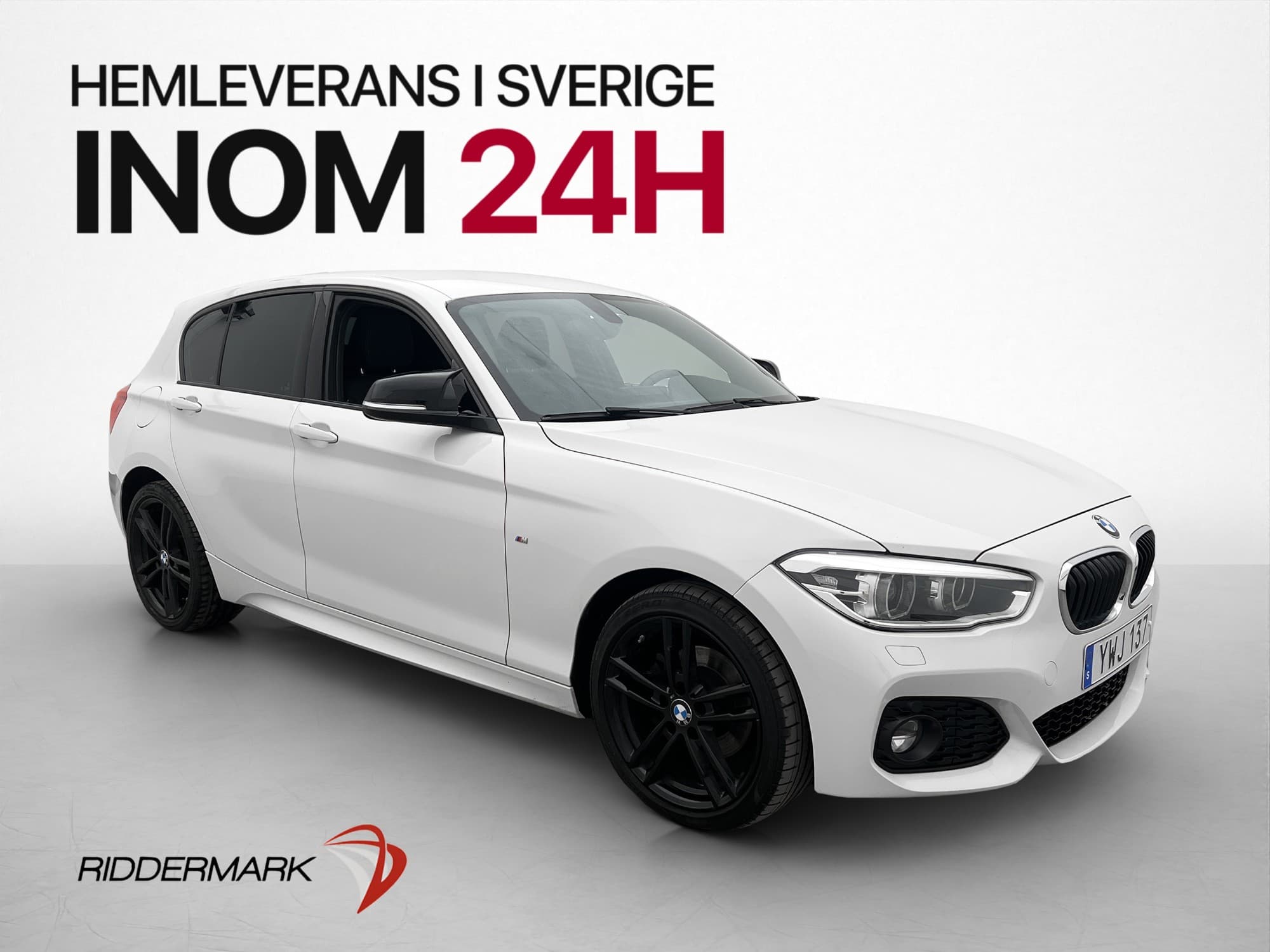 BMW 120 d xDrive M Sport Sportstolar P-Sensorer Keyless LED